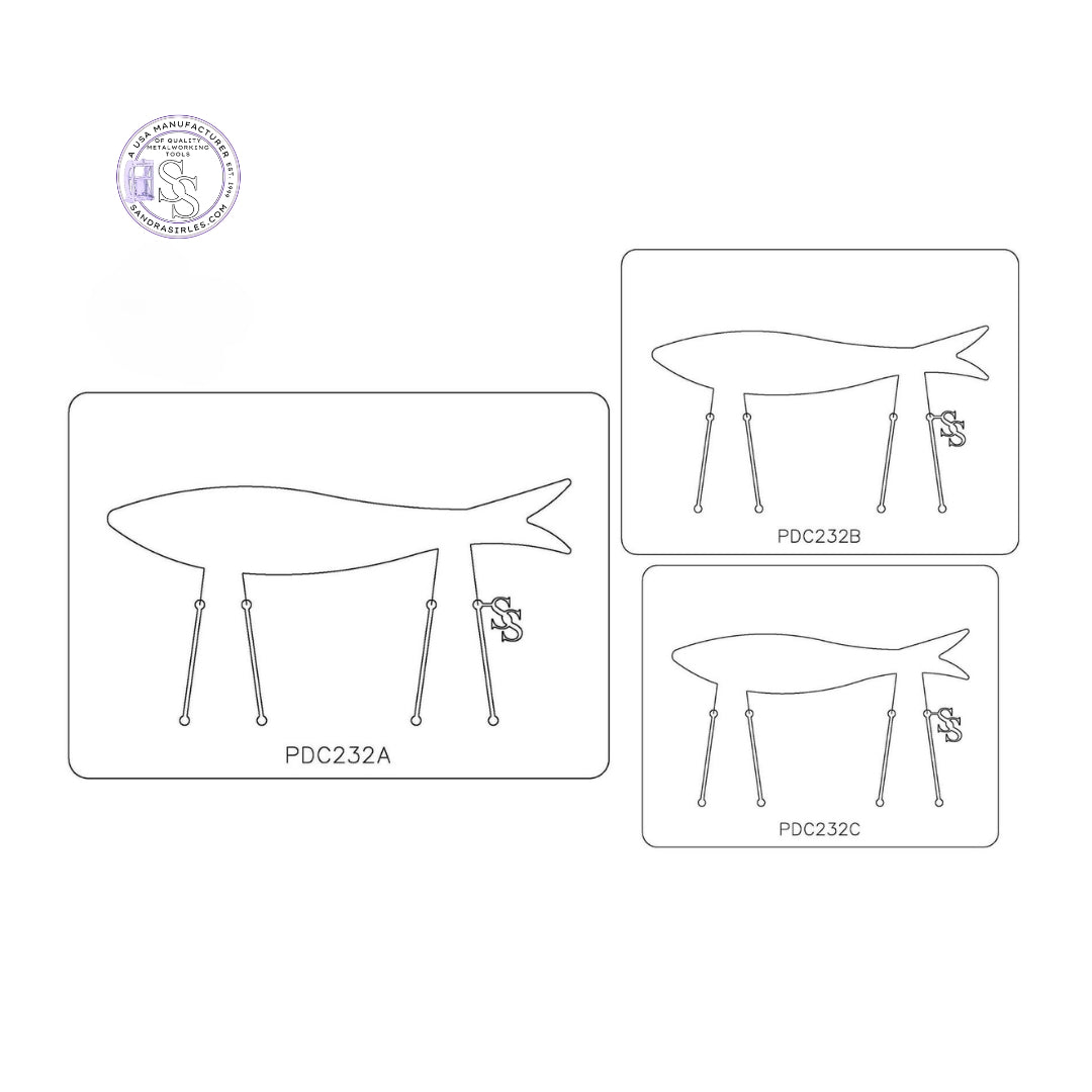 PANCAKE DIE PDC232 CUFF FISH